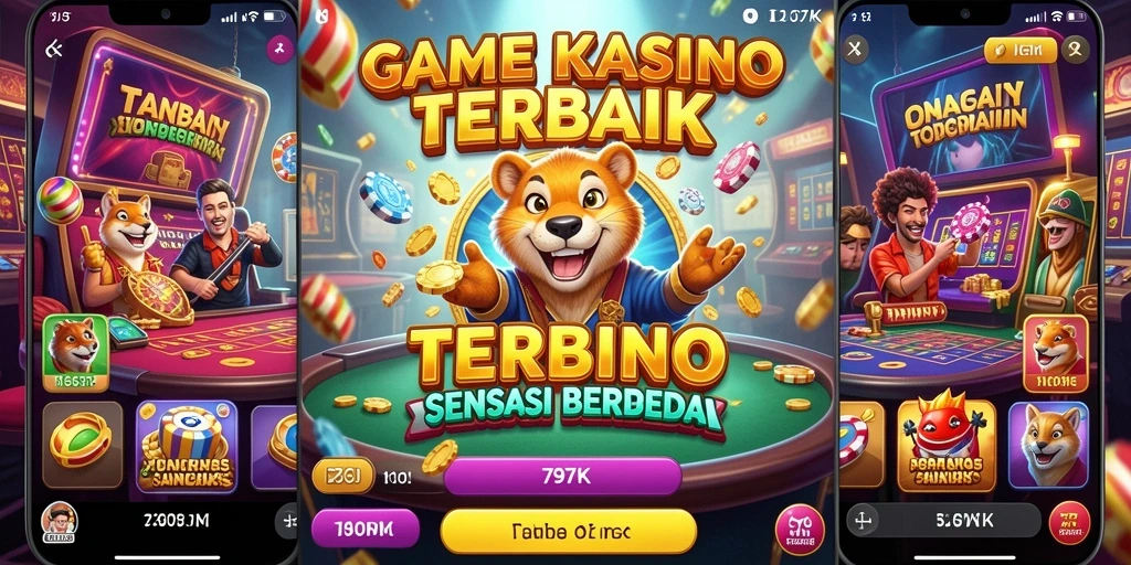 Screenshot gameplay <strong>797K</strong> menunjukkan suasana kasino yang nyata dan menarik.