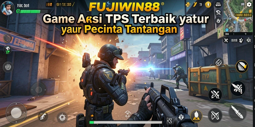 Tampilan gameplay seru dari FUJIWIN88 dengan aksi menegangkan.