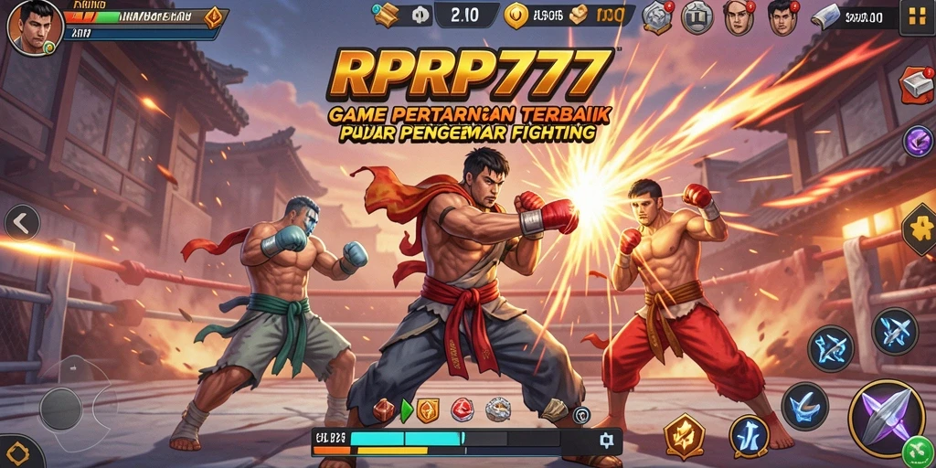 Tangkap momen seru saat bertarung di RPRP777 dengan grafik menakjubkan.