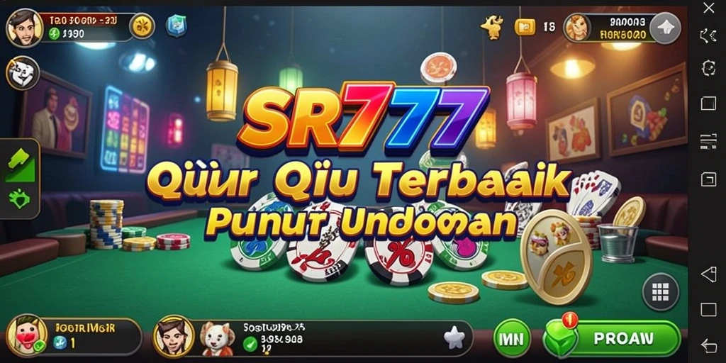 Tampilan gameplay seru dari game QiuQiu SR777.