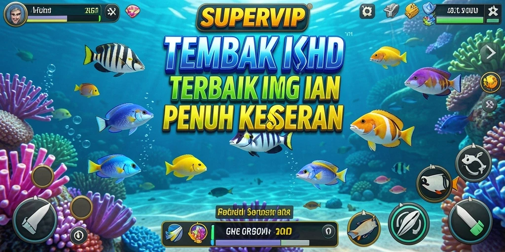 Tampilan menarik dari gameplay SUPERVIP yang seru dan penuh aksi.