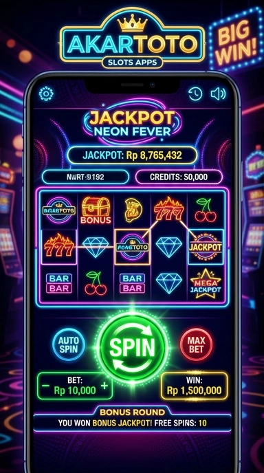 Tampilan daftar aplikasi yang tersedia di akartoto untuk diunduh.